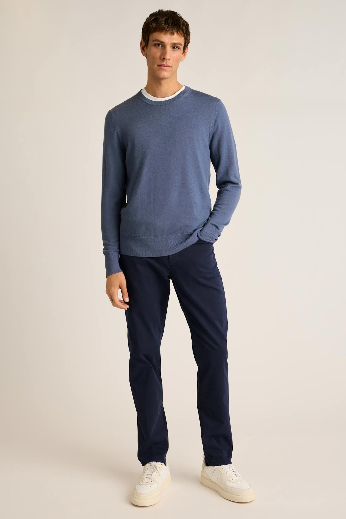 Washable Merino Crew Neck Sweater Bonobos Trending