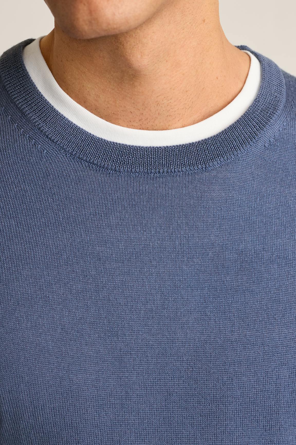 Washable Merino Crew Neck Sweater Bonobos Trending