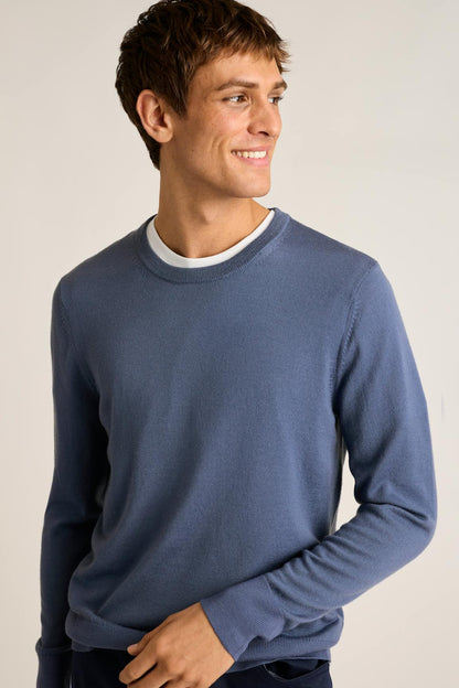 Washable Merino Crew Neck Sweater Bonobos Trending