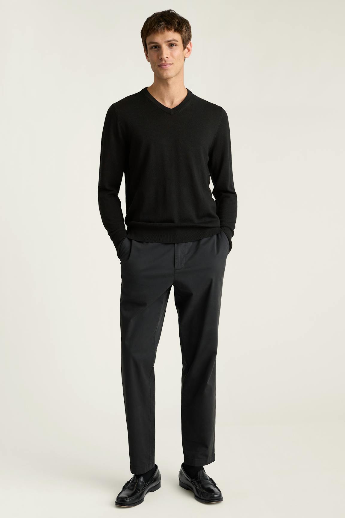Washable Merino V-Neck Sweater Bonobos Best Seller