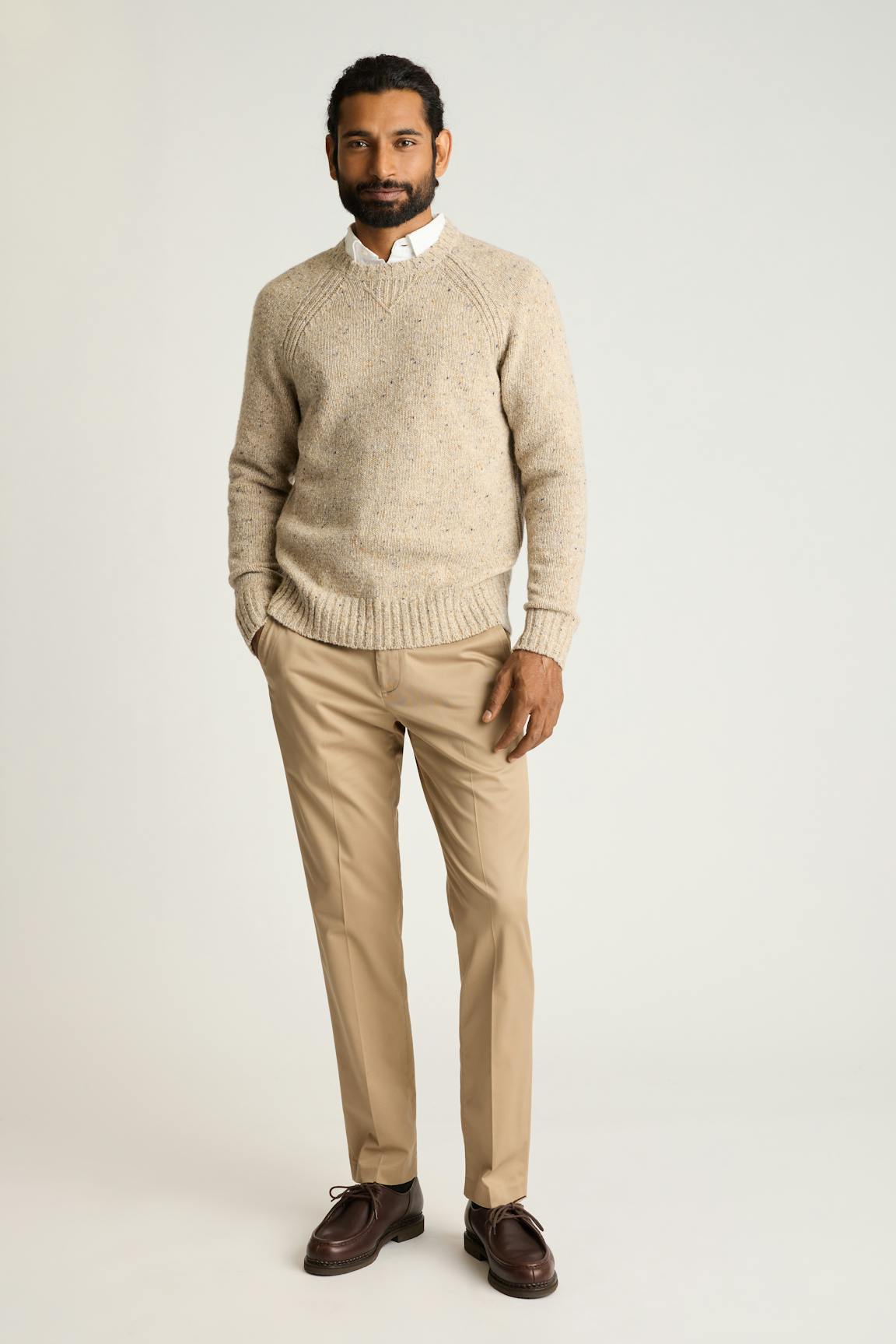 Donegal Crew Neck Sweater Bonobos Top Pick