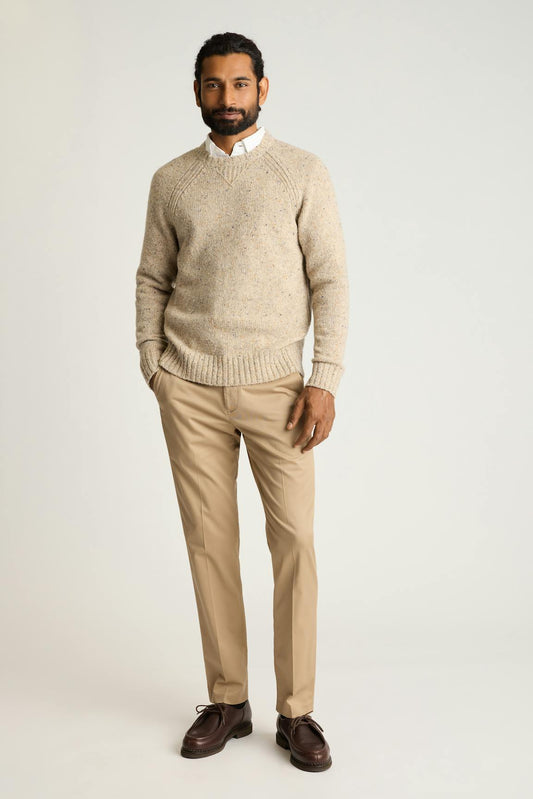 Donegal Crew Neck Sweater Bonobos Top Pick