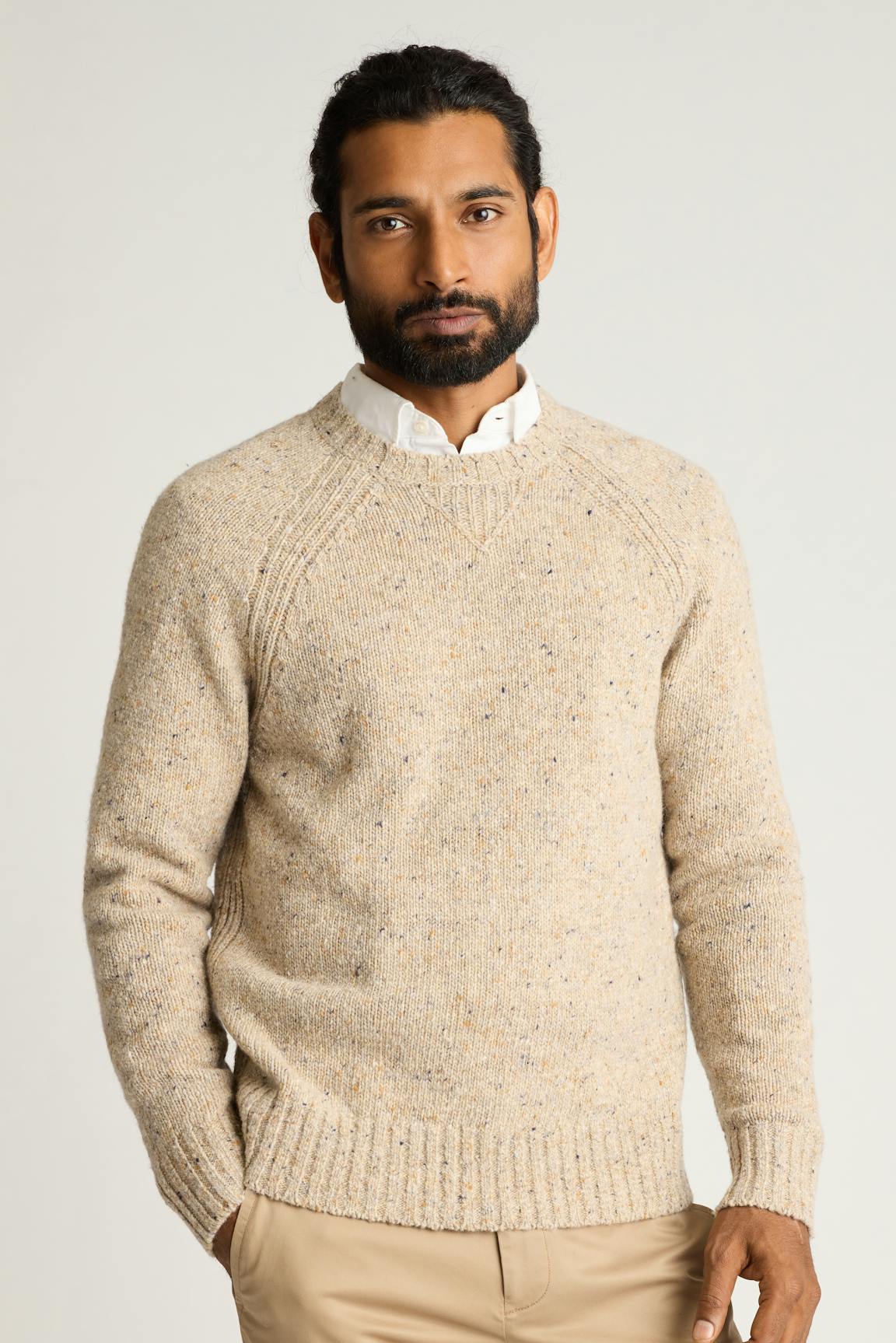 Donegal Crew Neck Sweater Bonobos Top Pick