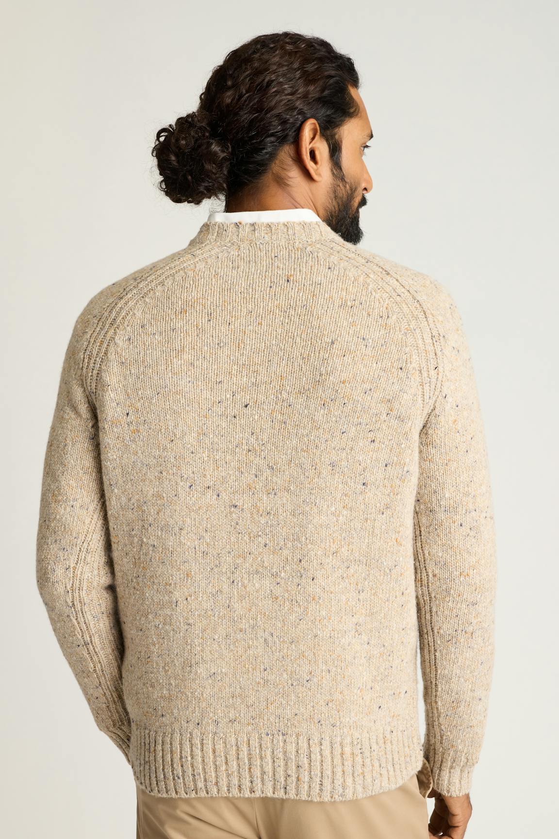 Donegal Crew Neck Sweater Bonobos Top Pick