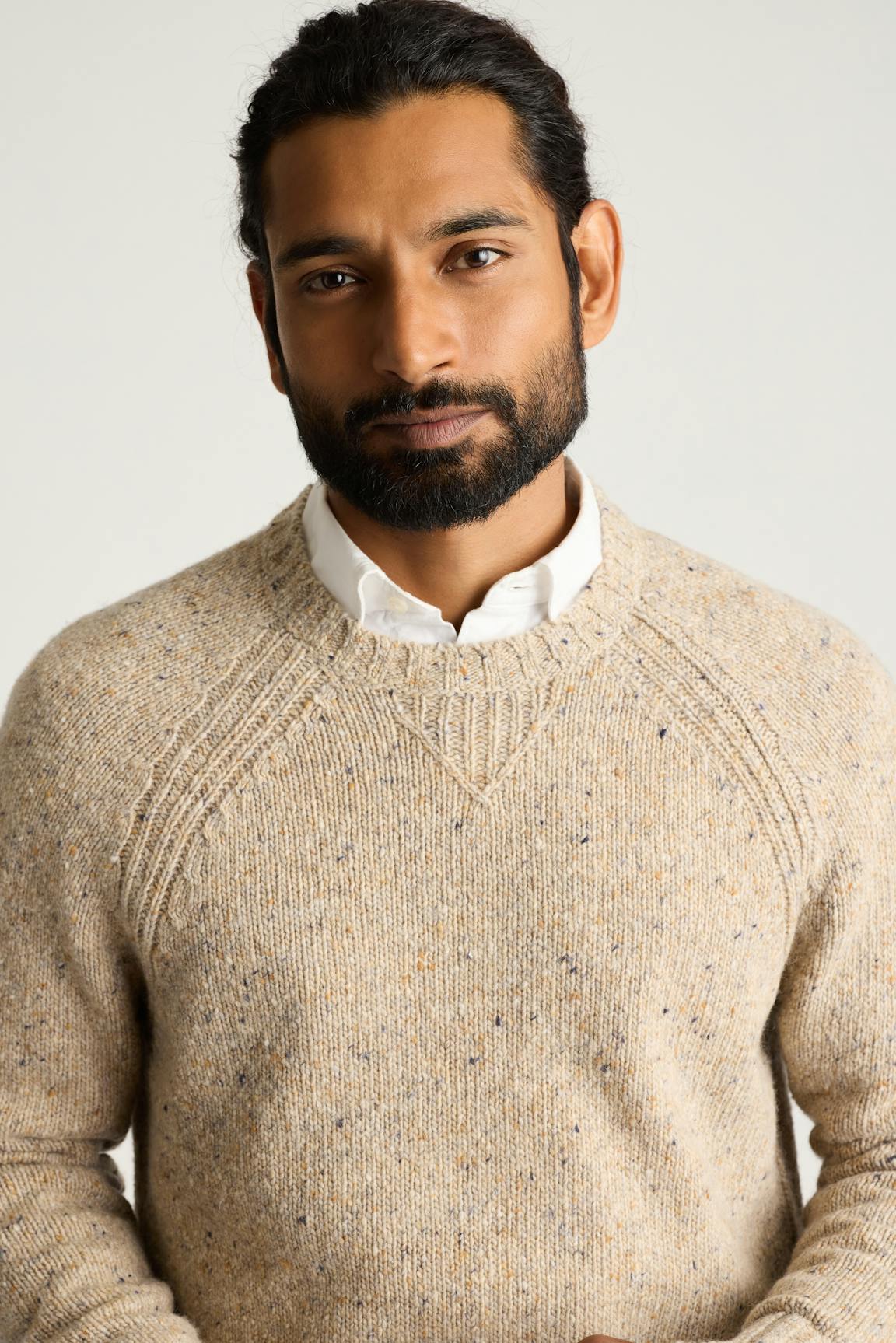 Donegal Crew Neck Sweater Bonobos Top Pick