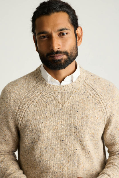 Donegal Crew Neck Sweater Bonobos Top Pick