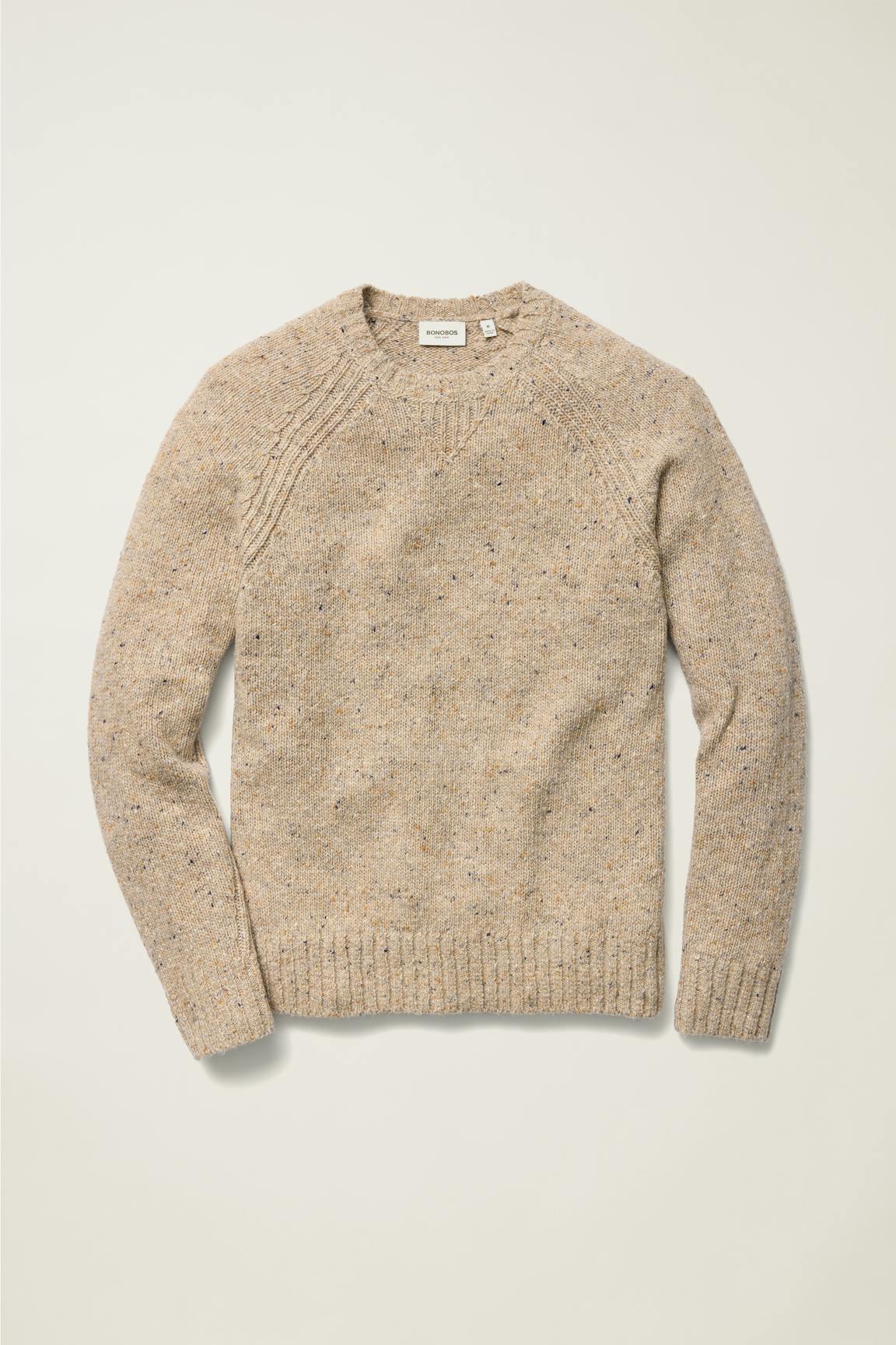 Donegal Crew Neck Sweater Bonobos Top Pick