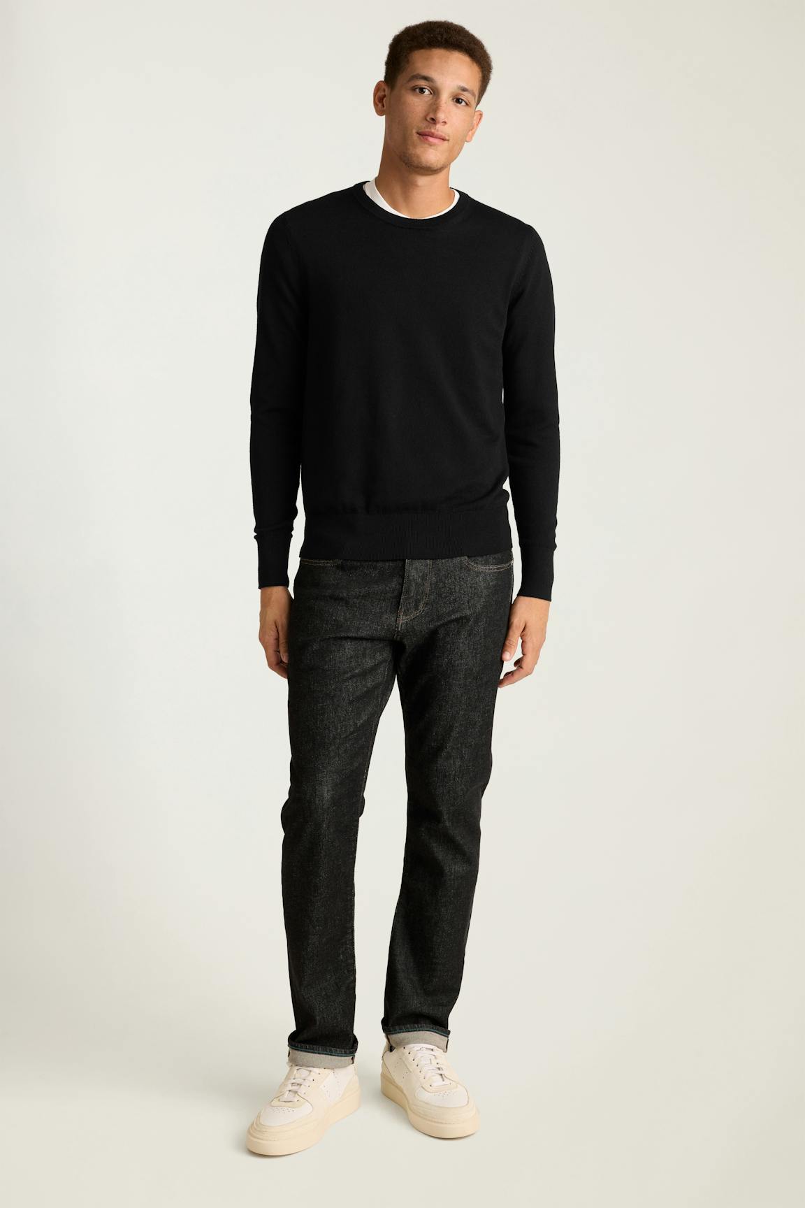 Washable Merino Crew Neck Sweater Bonobos Smart Buy