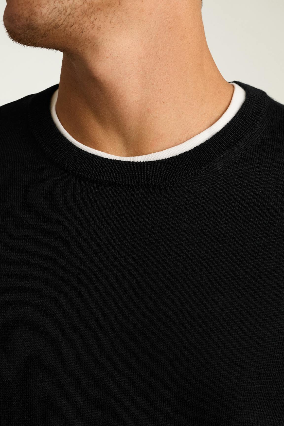 Washable Merino Crew Neck Sweater Bonobos Smart Buy
