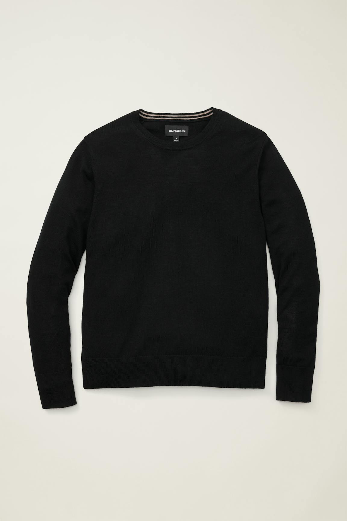 Washable Merino Crew Neck Sweater Bonobos Smart Buy