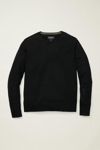 Washable Merino Crew Neck Sweater Bonobos Smart Buy
