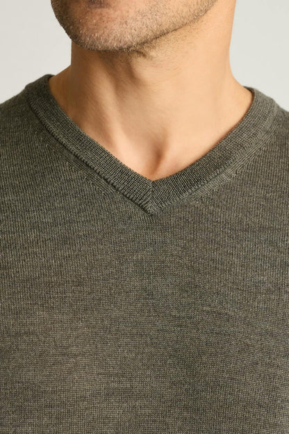 Washable Merino V-Neck Sweater Bonobos Premium