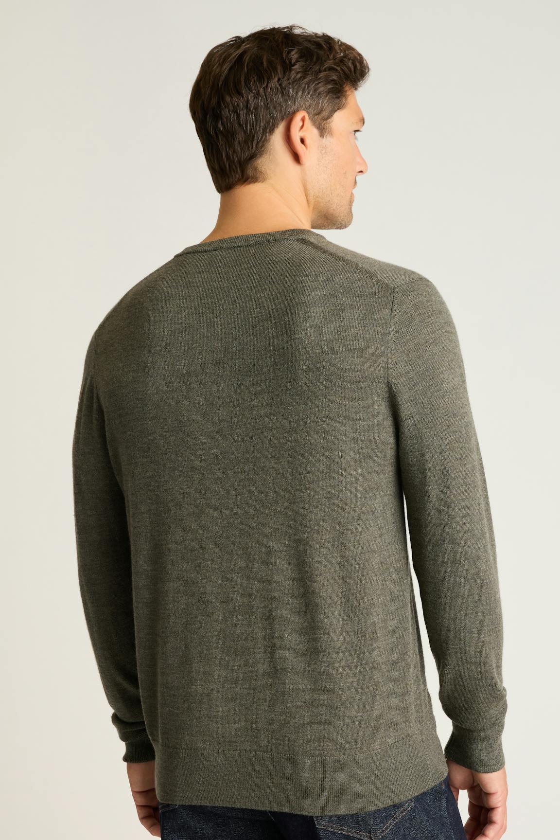 Washable Merino V-Neck Sweater Bonobos Premium