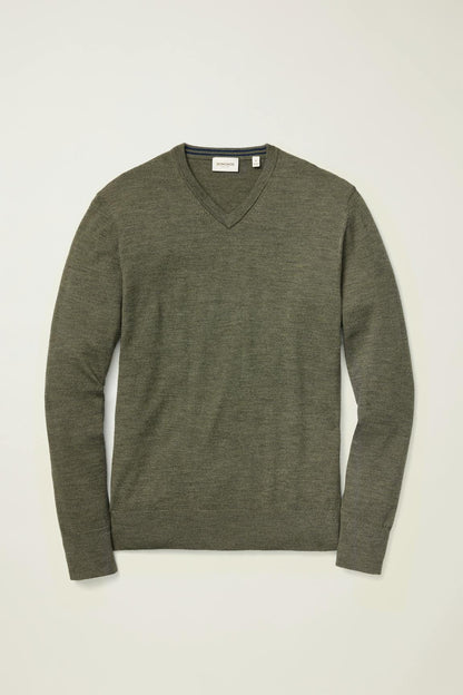 Washable Merino V-Neck Sweater Bonobos Premium
