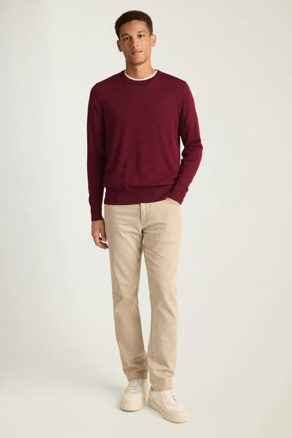 Washable Merino Crew Neck Sweater Bonobos New