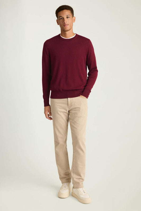 Washable Merino Crew Neck Sweater Bonobos New