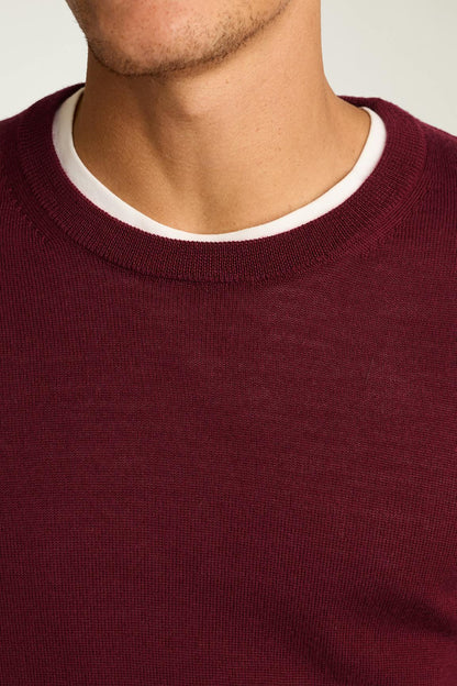 Washable Merino Crew Neck Sweater Bonobos New
