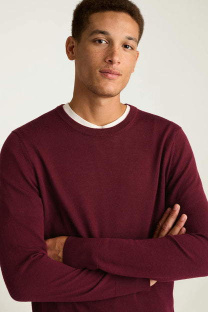 Washable Merino Crew Neck Sweater Bonobos New