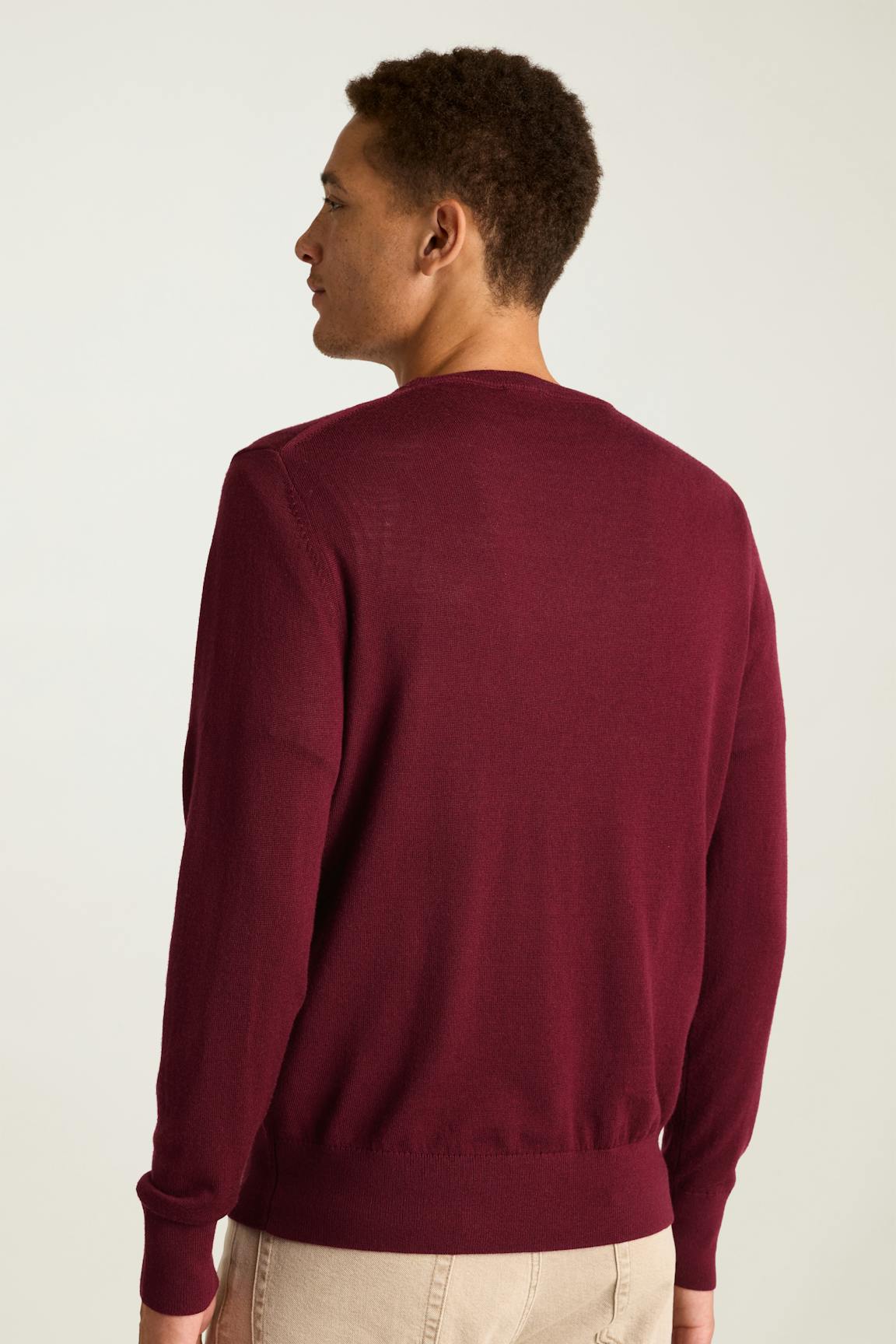 Washable Merino Crew Neck Sweater Bonobos New