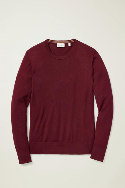 Washable Merino Crew Neck Sweater Bonobos New