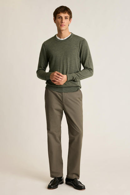Washable Merino Crew Neck Sweater Bonobos Popular
