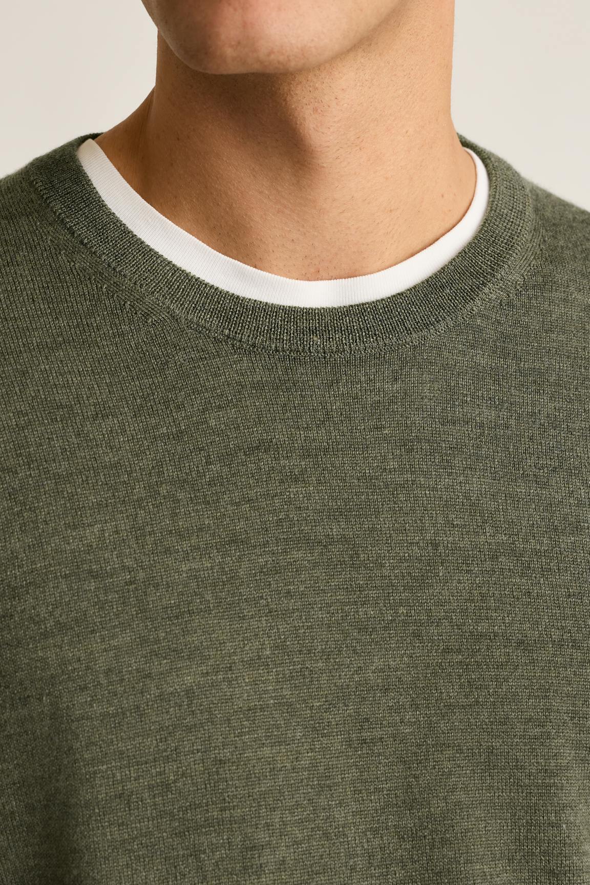 Washable Merino Crew Neck Sweater Bonobos Popular