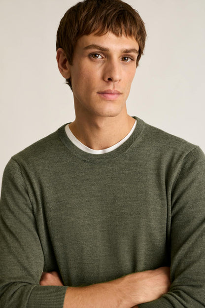 Washable Merino Crew Neck Sweater Bonobos Popular