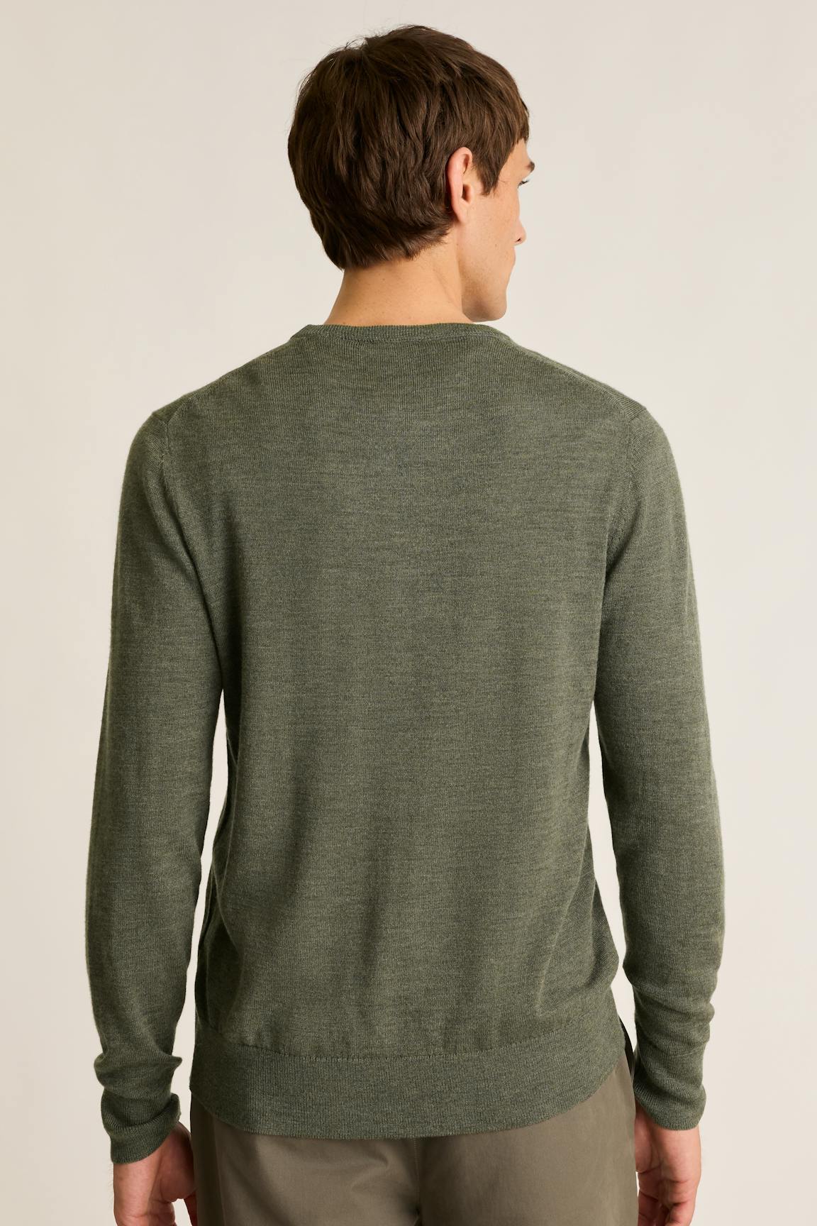 Washable Merino Crew Neck Sweater Bonobos Popular