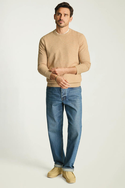 Boucle Cotton Sweater Bonobos Top Pick