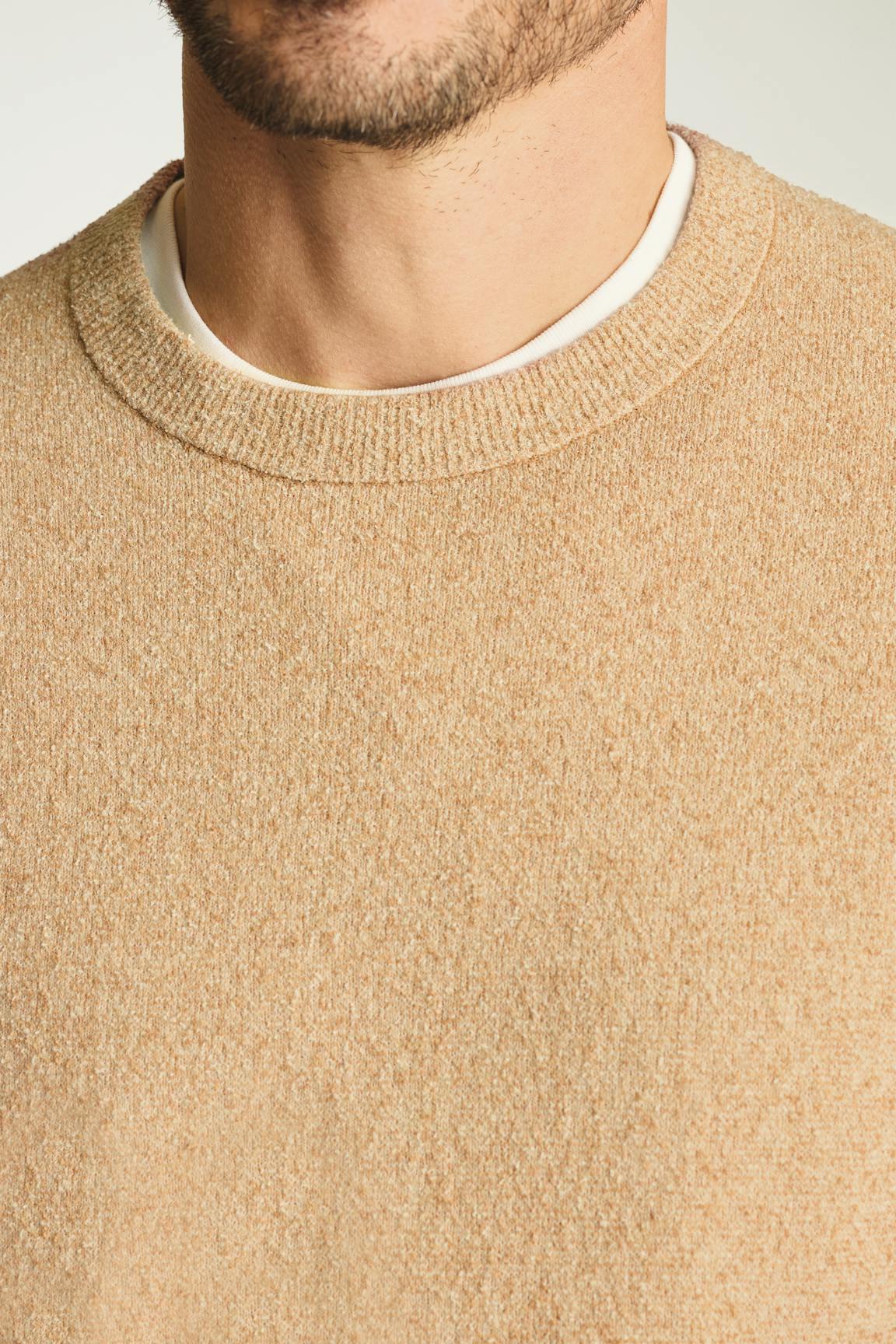 Boucle Cotton Sweater Bonobos Top Pick