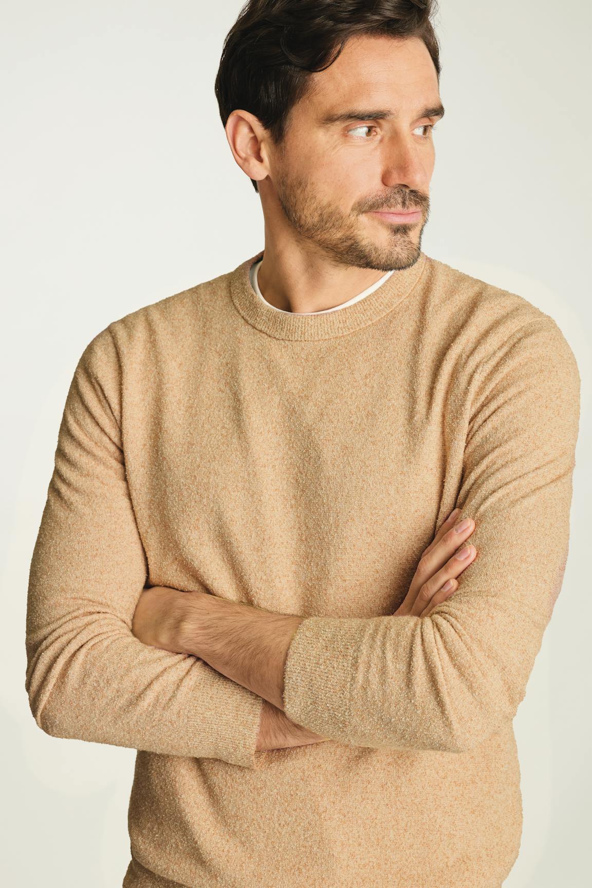 Boucle Cotton Sweater Bonobos Top Pick