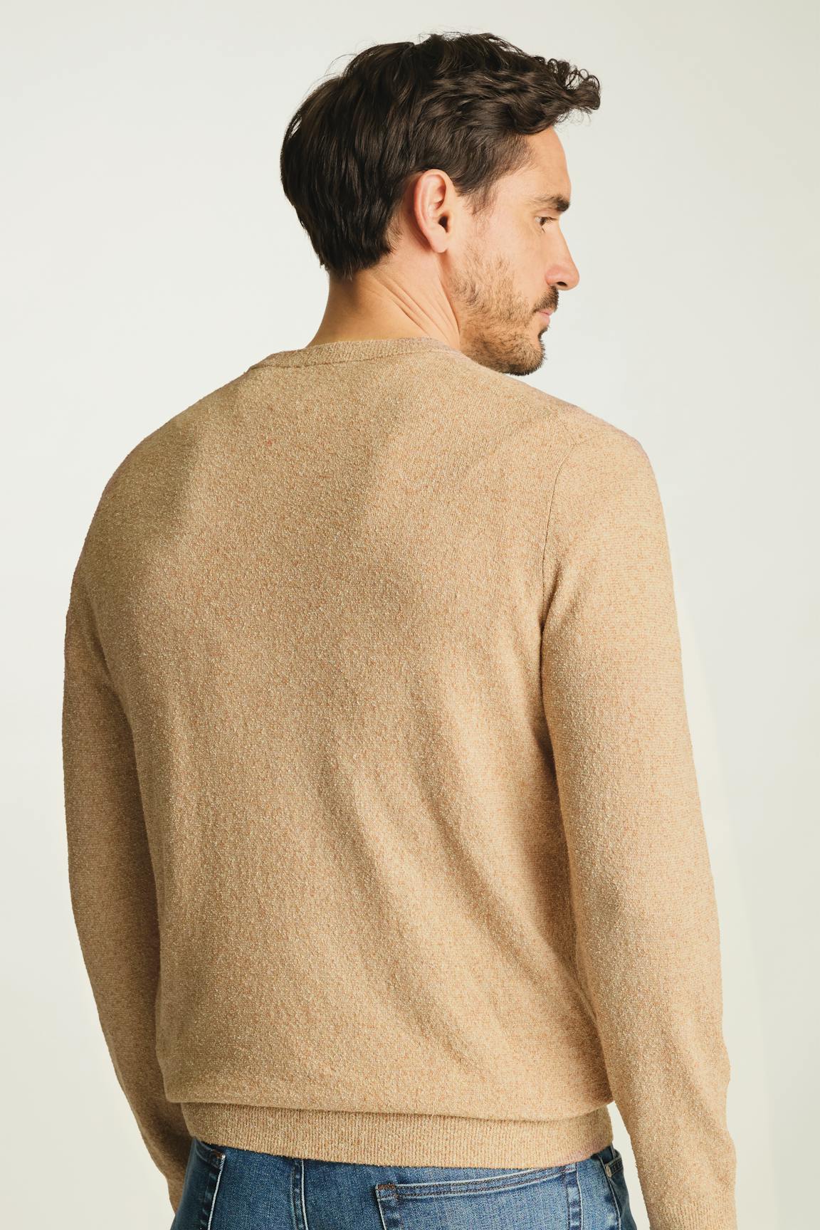 Boucle Cotton Sweater Bonobos Top Pick