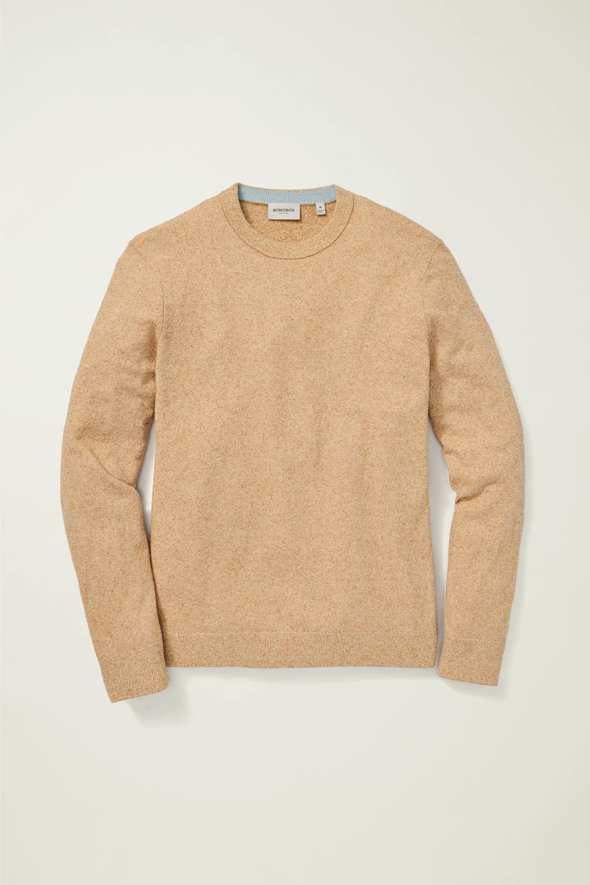 Boucle Cotton Sweater Bonobos Top Pick