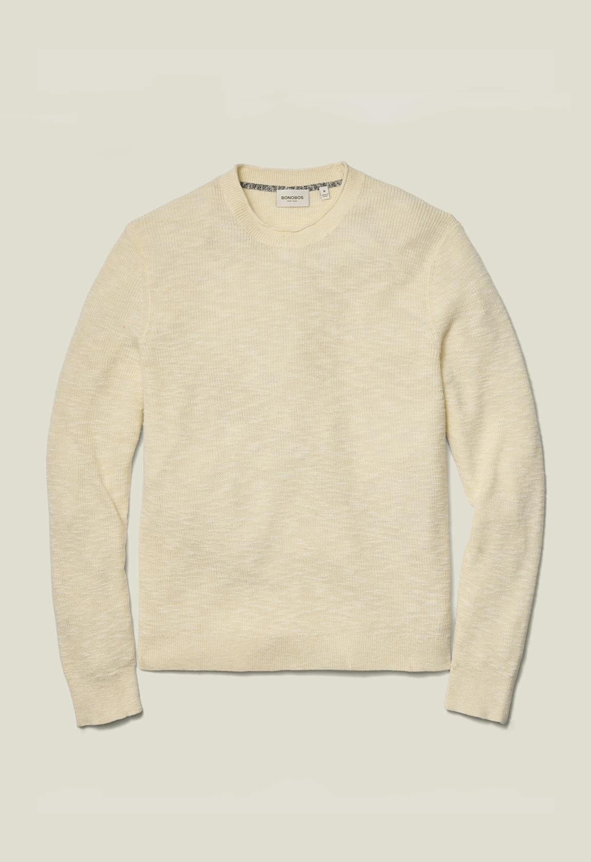 Linen Cotton Roll Neck Sweater Bonobos Smart Buy
