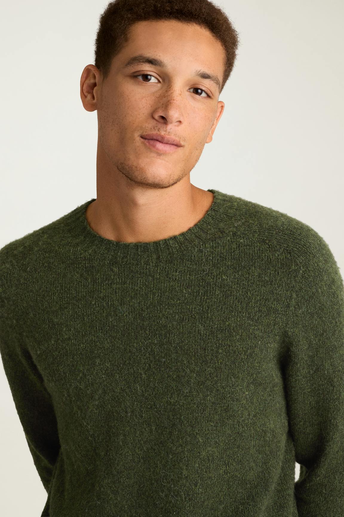 Brushed Wool Sweater Bonobos Premium