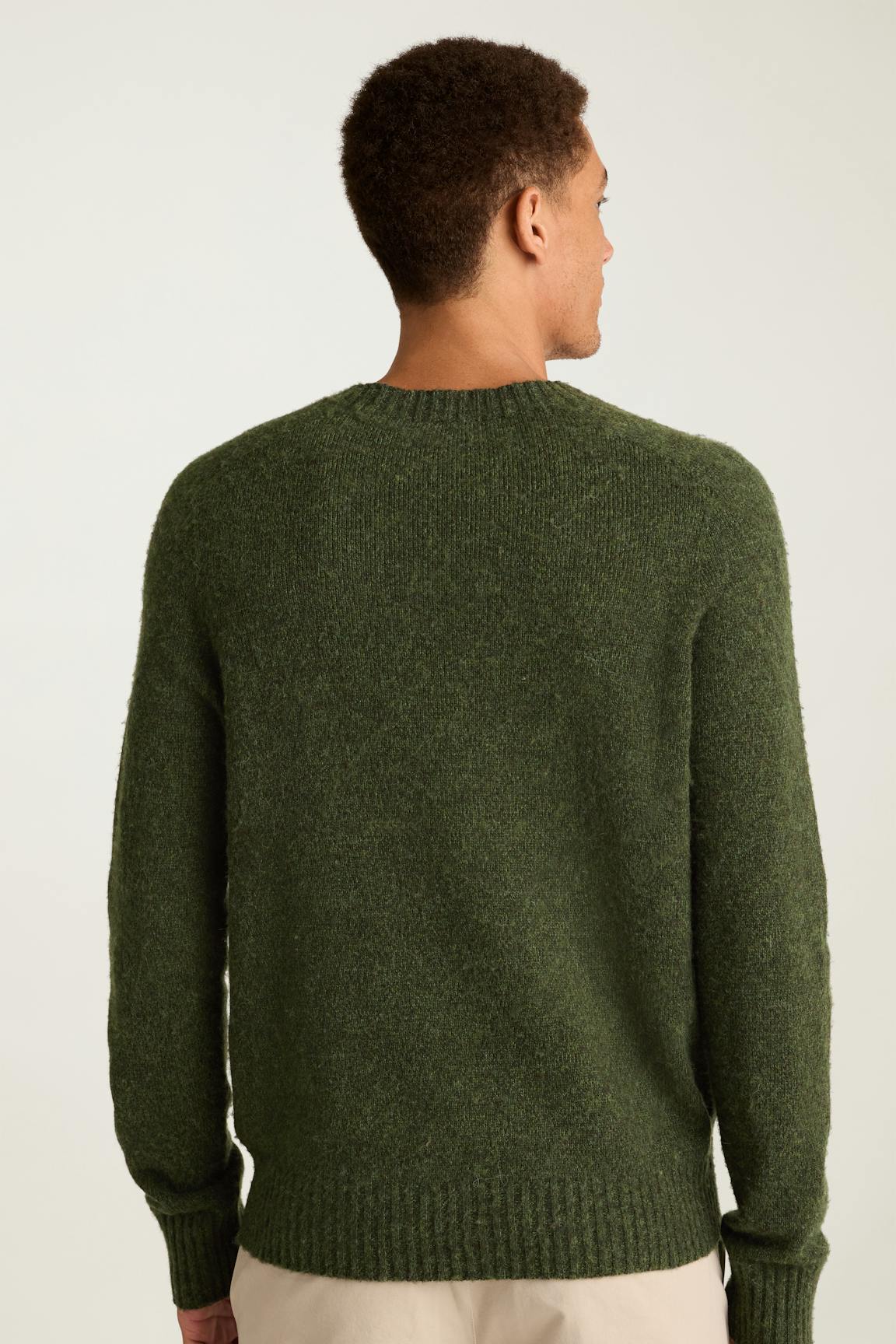 Brushed Wool Sweater Bonobos Premium