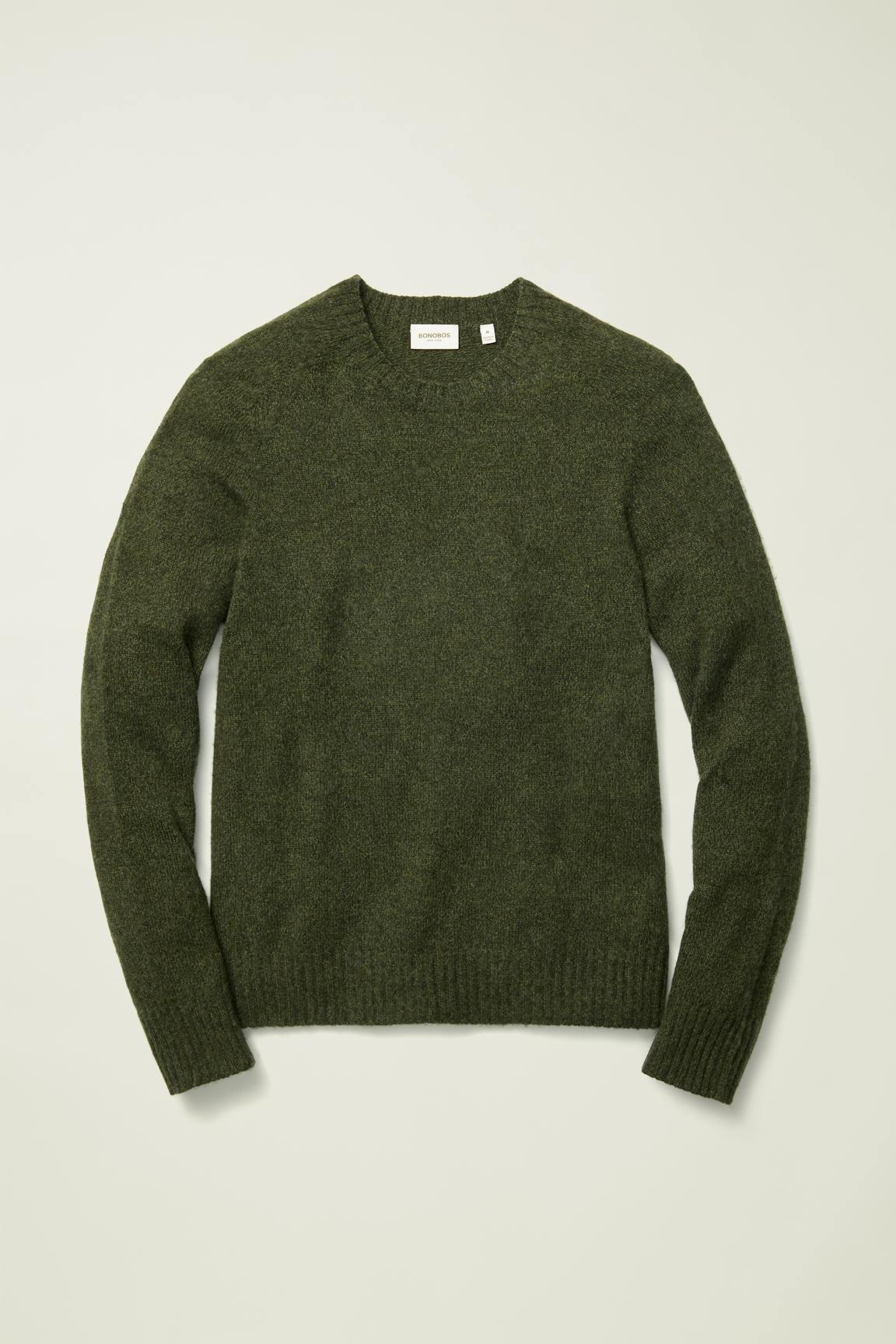 Brushed Wool Sweater Bonobos Premium