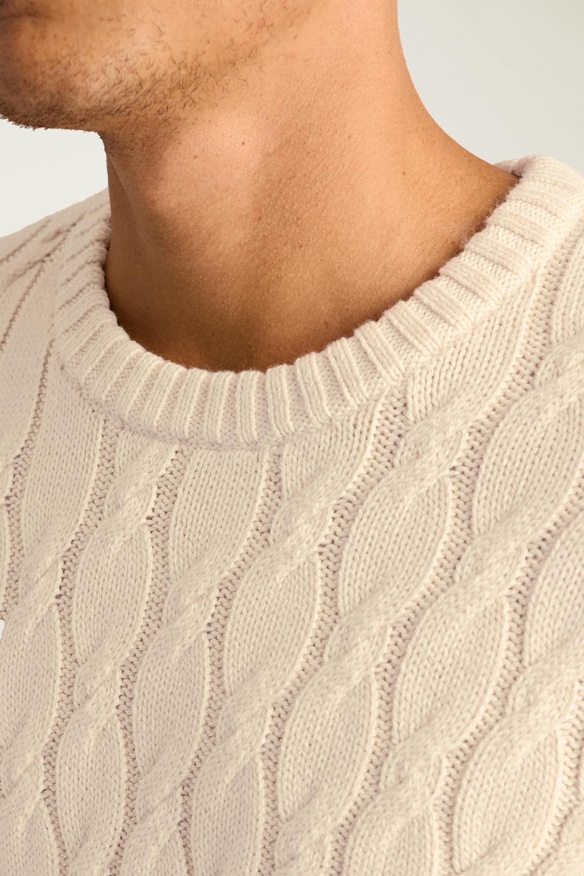 Italian Cotton Cable Sweater Bonobos New