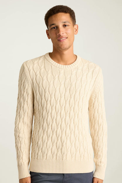 Italian Cotton Cable Sweater Bonobos New
