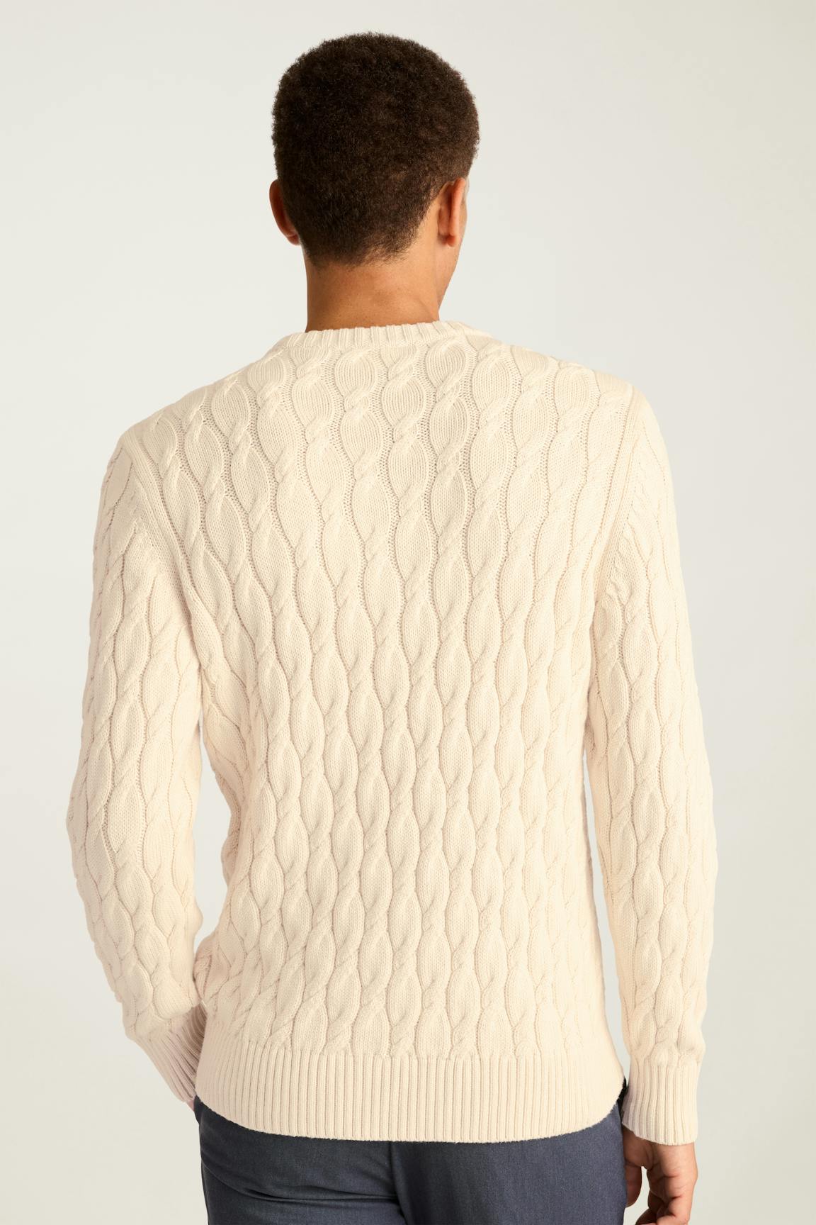Italian Cotton Cable Sweater Bonobos New