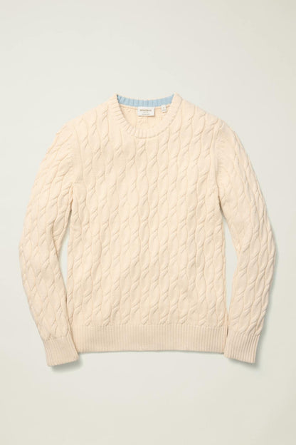Italian Cotton Cable Sweater Bonobos New