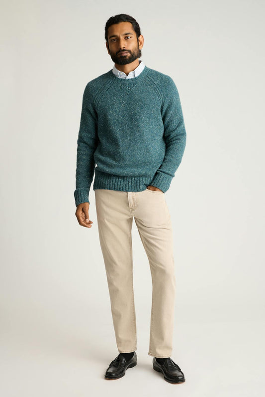 Donegal Crew Neck Sweater Bonobos Featured