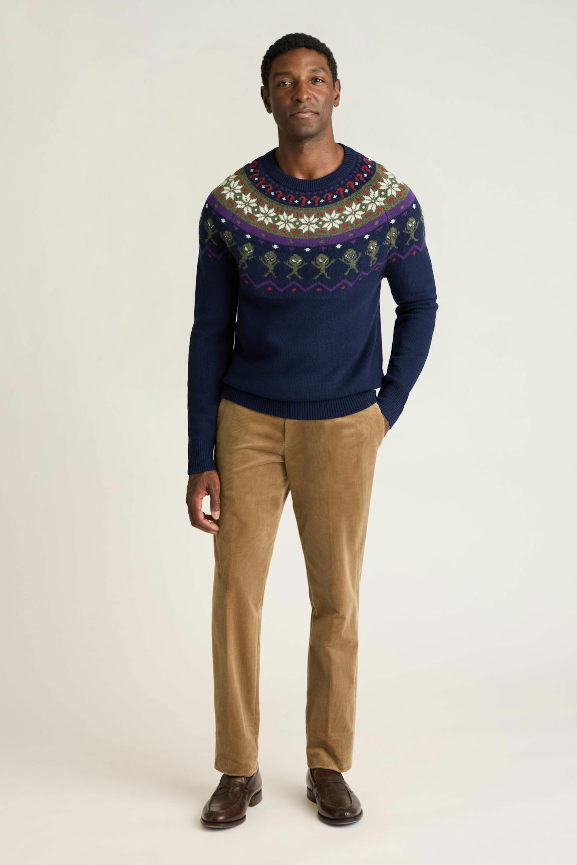 Phone Home Fair Isle Sweater Bonobos Best Seller