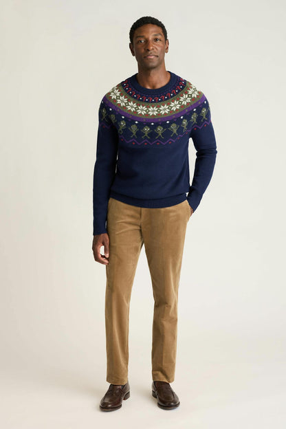 Phone Home Fair Isle Sweater Bonobos Best Seller