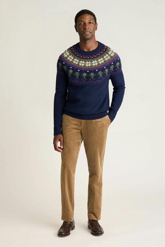 Phone Home Fair Isle Sweater Bonobos Best Seller