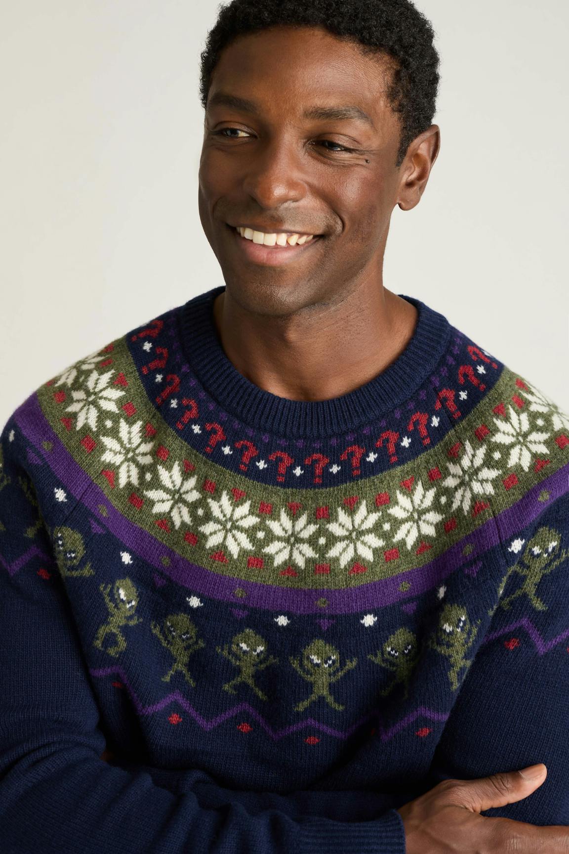 Phone Home Fair Isle Sweater Bonobos Best Seller