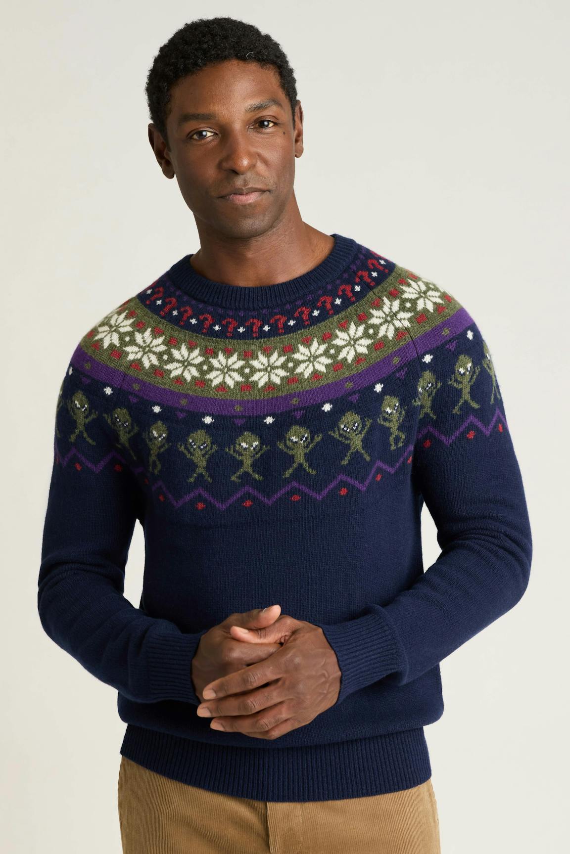 Phone Home Fair Isle Sweater Bonobos Best Seller