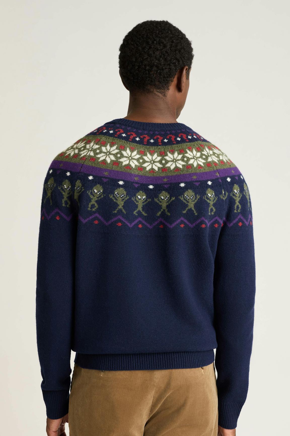 Phone Home Fair Isle Sweater Bonobos Best Seller