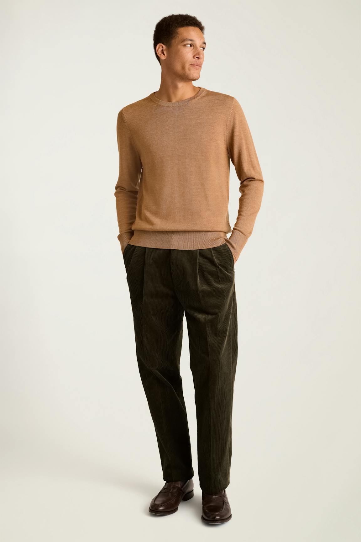 Washable Merino Crew Neck Sweater Bonobos Top Pick