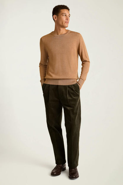 Washable Merino Crew Neck Sweater Bonobos Top Pick